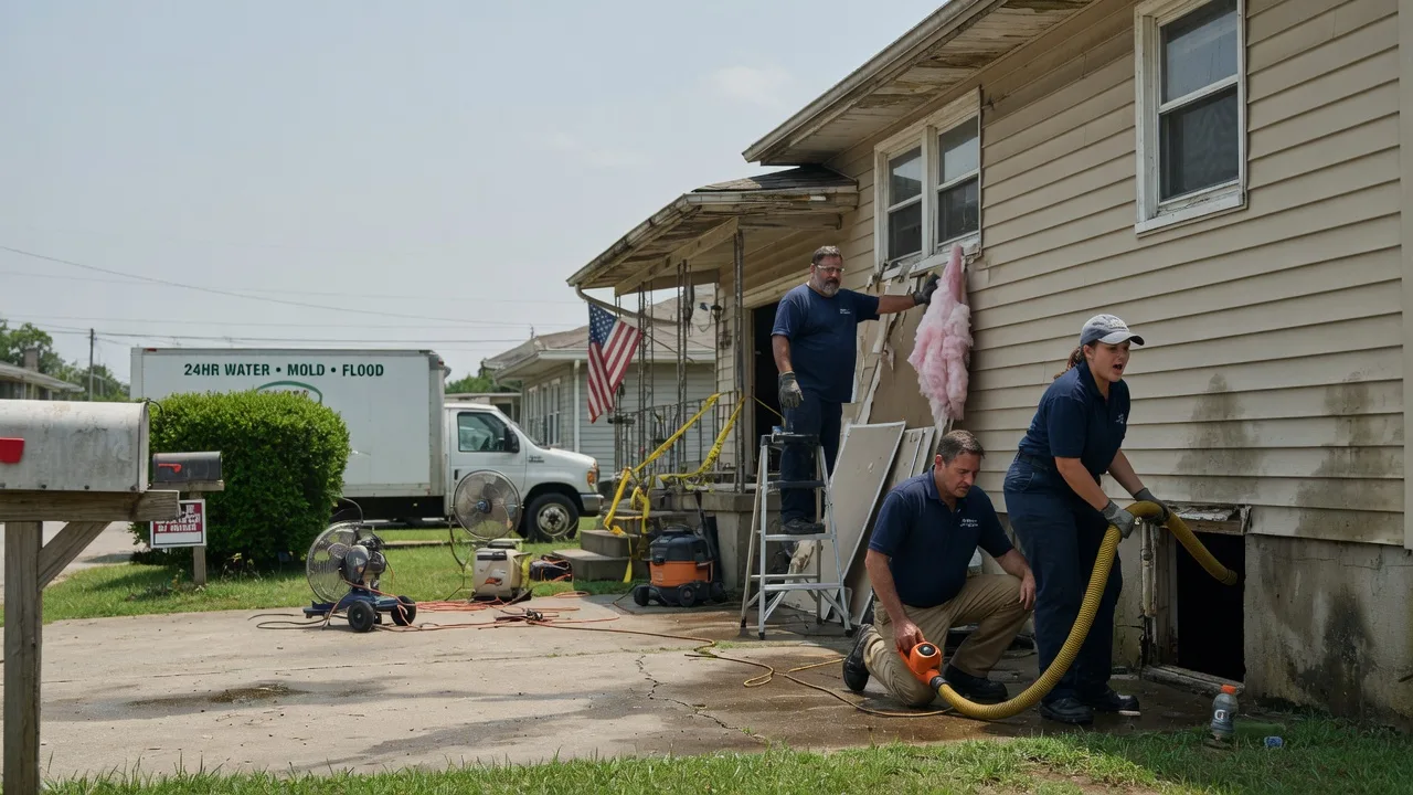 Water Damage Repair in Ellaville, GA near me
